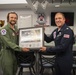 Gardner Minshew II flies with the Air Force Thunderbirds