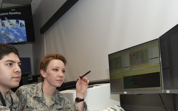 2nd Space Operations Squadron sets SVN-74 healthy and active