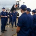 Coast Guard Cutter Walnut departs Honolulu for final time