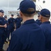 Coast Guard Cutter Walnut departs Honolulu for final time