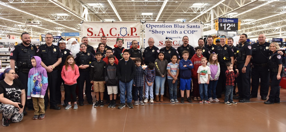 Operation Blue Santa: Shop with a Cop