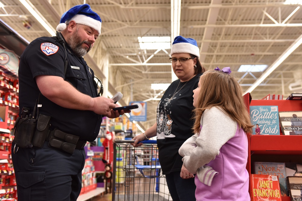 Operation Blue Santa: Shop with a Cop