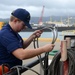 Coast Guard Cutter Walnut departs Honolulu for final time