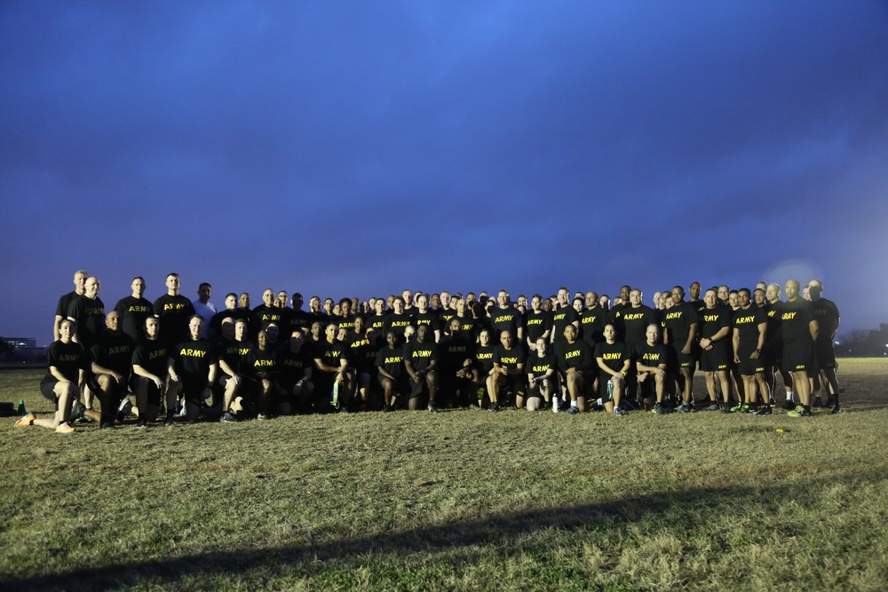 Army Fit with the Sergeant Major of the Army