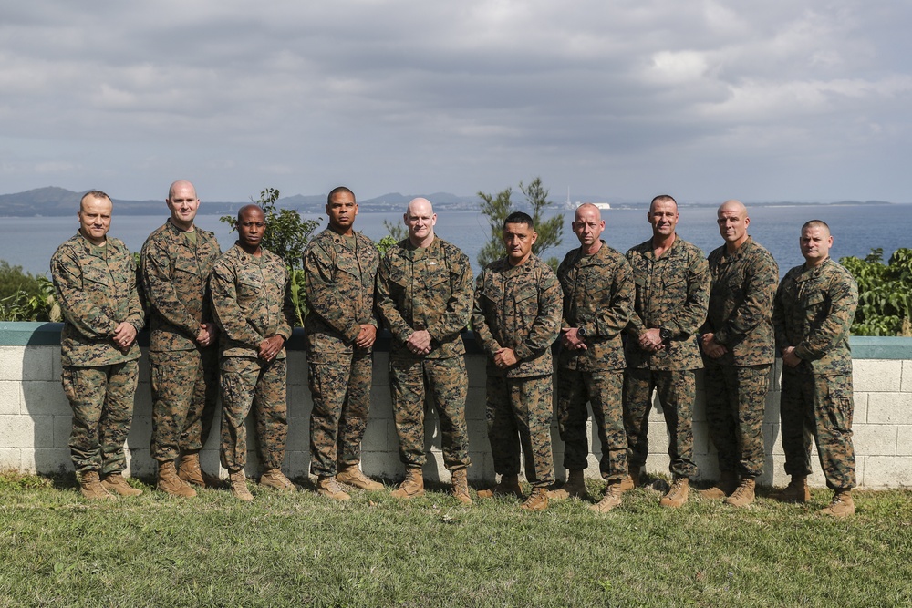Sergeant Major of the Marine Corps’ Force Level Summit 2020