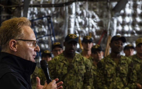 Acting SECNAV Visits Singapore