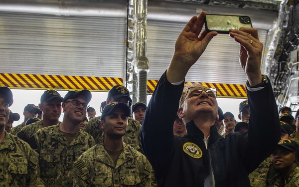 Acting SECNAV Visits Singapore