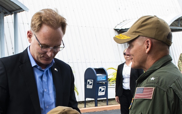 Acting SECNAV Visits Singapore
