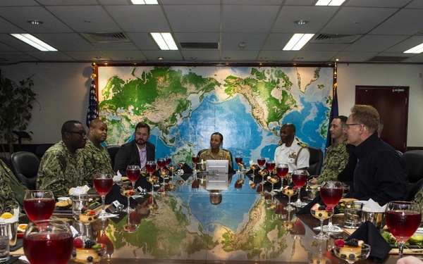 Acting SECNAV Visits Singapore