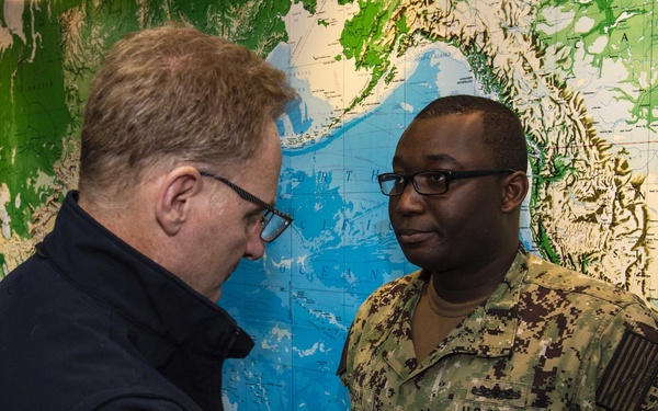 Acting SECNAV Visits Singapore