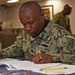 Blue Ridge/7th Fleet Sailors Take Advancement Exam