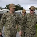 Rear Adm. Brian P. Fort Visits Diego Garcia
