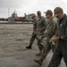 Rear Adm. Brian P. Fort Visits Diego Garcia
