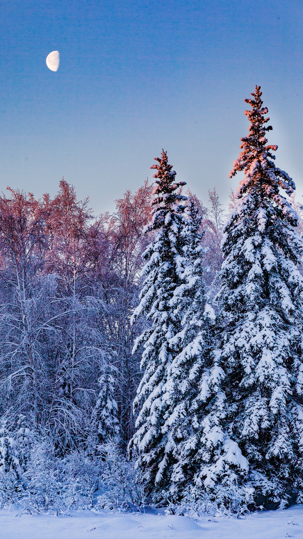 US Marines deliver Christmas by snowmobile to remote Alaskan towns