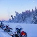 US Marines deliver Christmas by snowmobile to remote Alaskan towns