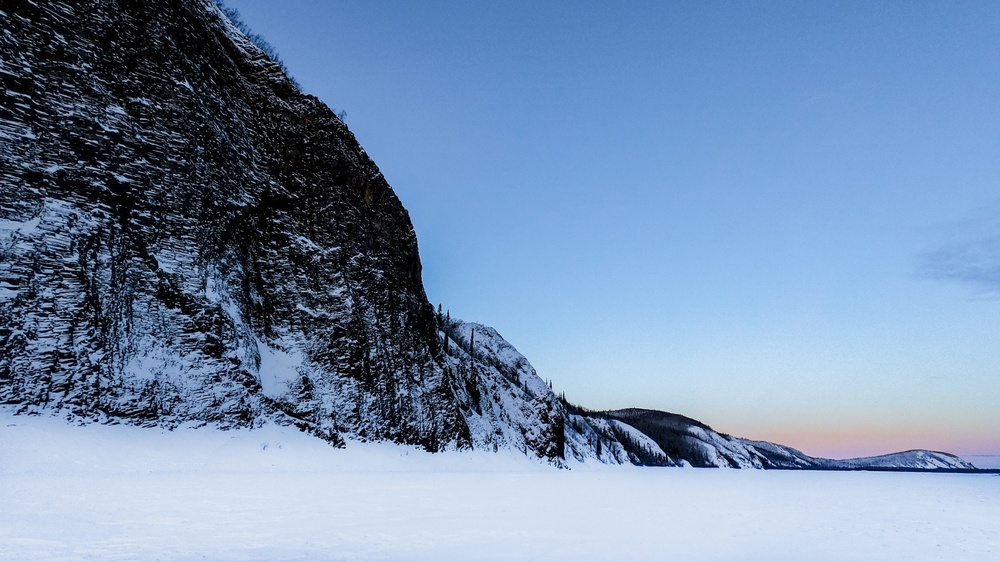 US Marines deliver Christmas by snowmobile to remote Alaskan towns