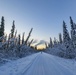 US Marines deliver Christmas by snowmobile to remote Alaskan towns