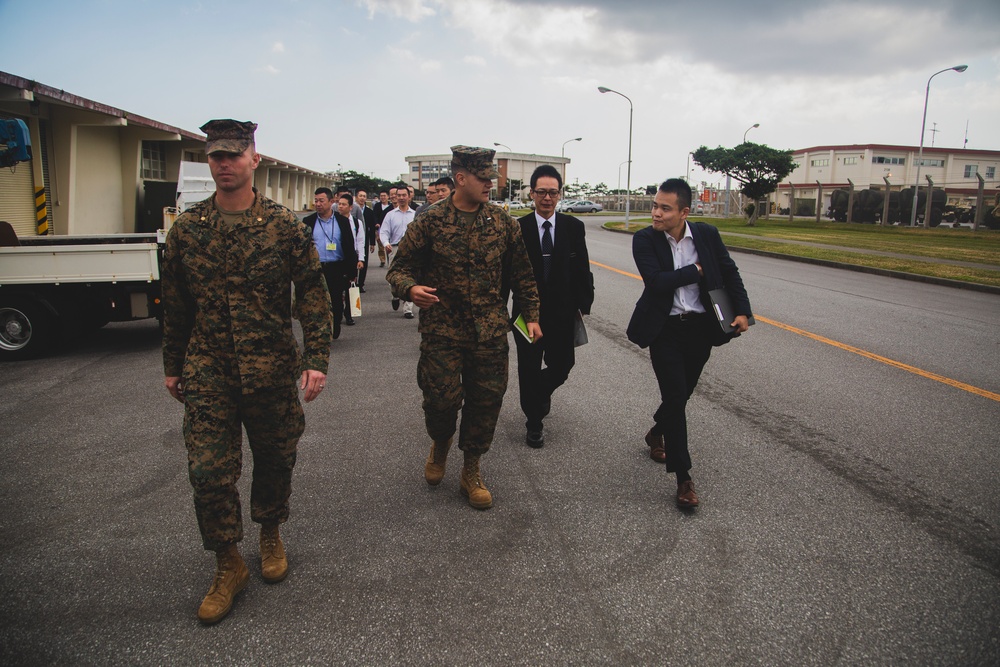 U.S. Marines showcase engineering capabilities to Japan Ground Self-Defense Force students
