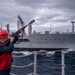 USS Shiloh Conducts Replenishment-at-Sea
