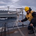 USS Shiloh Conducts Replenishment-at-Sea