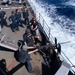 USS Shiloh Conducts .50-Caliber Gun Shoot