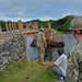 U.S. Navy Seabees deployed with Naval Mobile Construction Battalion 5’s Detail Yap plan potential projects while strengthening relationships.