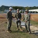 Commander, Naval Construction Group One, visits U.S Navy Seabees deployed with Naval Mobile Construction Battalion 5