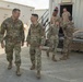 AFCENT leadership visits ADAB, speaks to Airmen's role