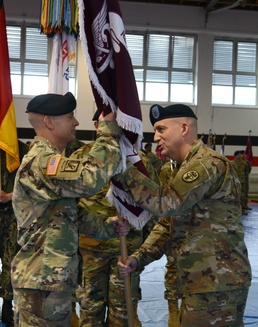 Regional Health Command Europe Relinquishment of Responsibility Ceremony