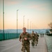 Paratroopers Run During Competition