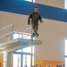 Paratrooper Takes a Leap