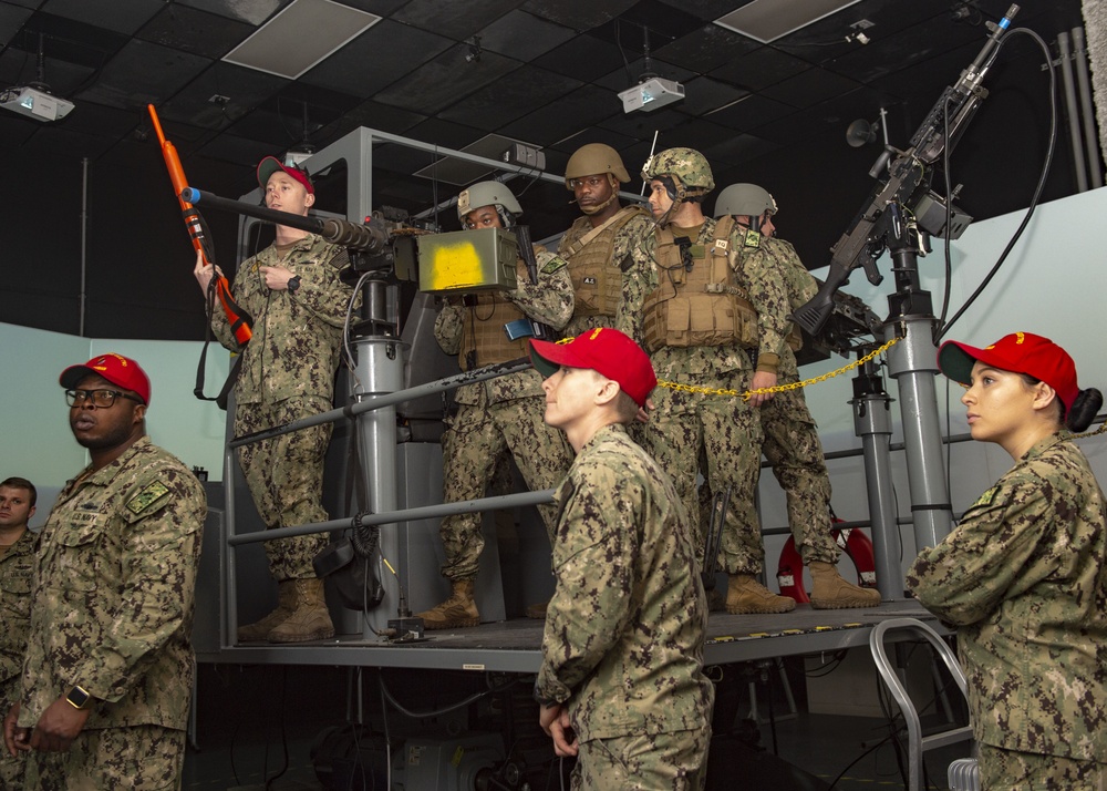 CTG 56.11 Conducts EST Training
