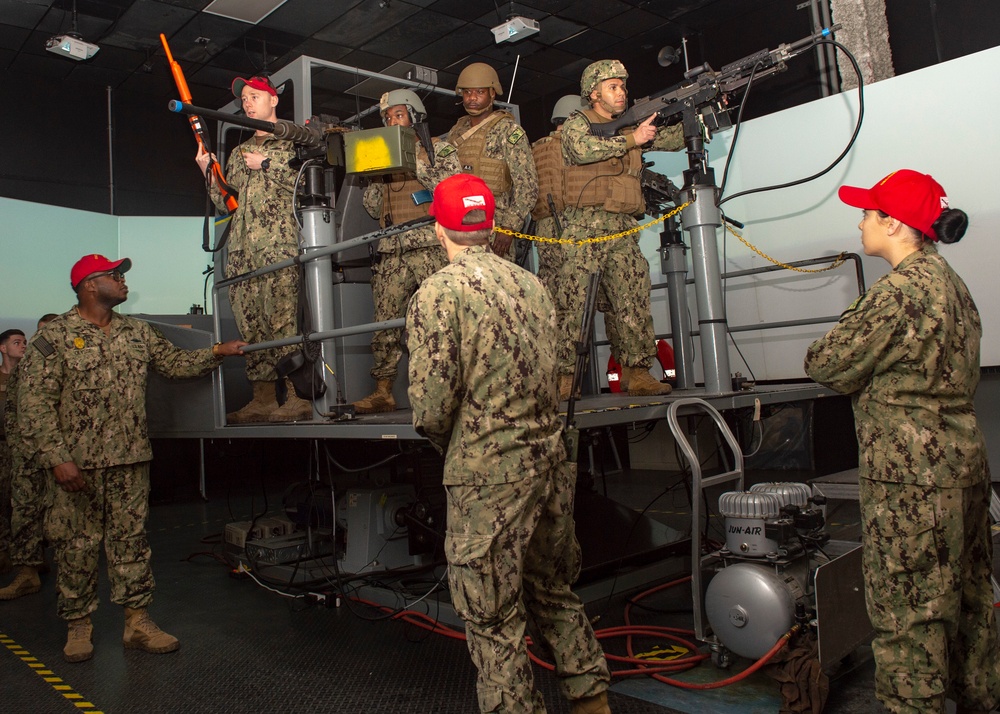 CTG 56.11 Conducts EST Training