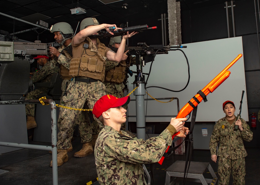 CTG 56.11 Conducts EST Training