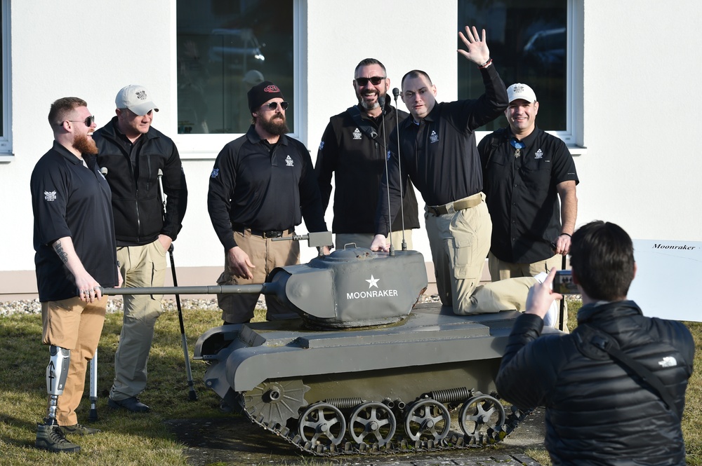 Combat veterans visit 7th ATC