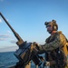 Mark VI Boats participate in a presence patrol in the Arabian Gulf