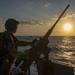 Mark VI Boats participate in a presence patrol in the Arabian Gulf