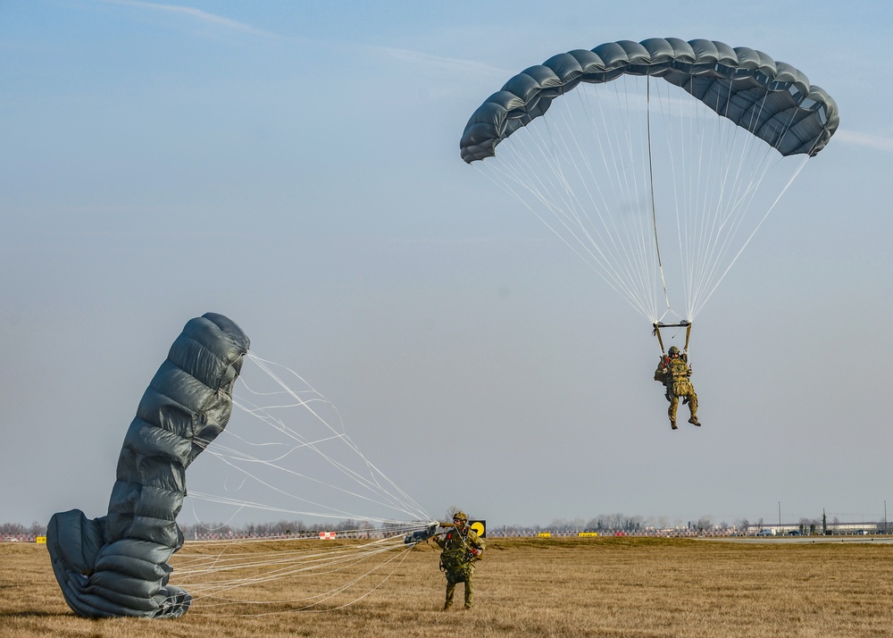 Aviano Pararescue Jump Training