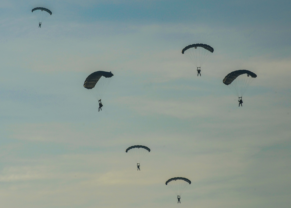 Aviano Pararescue Jump Training