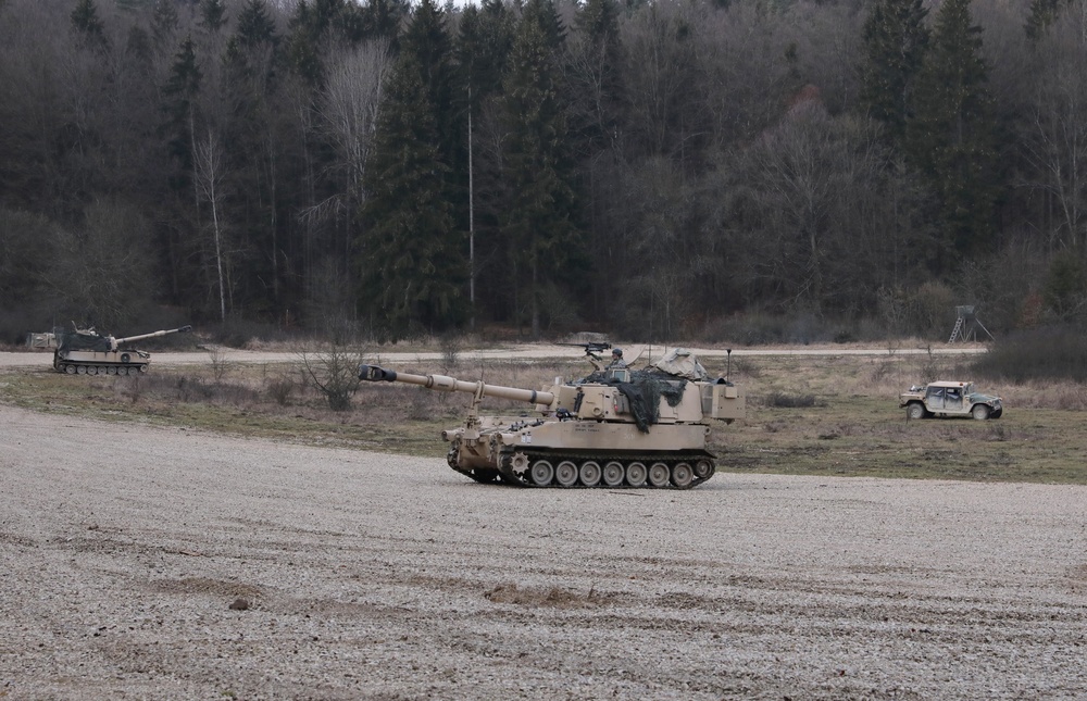 Rolling Thunder conducts fire coordination exercise