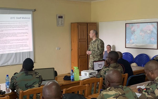 USAFE-AFAFRICA A1 Force Development shares best practices with Malawi