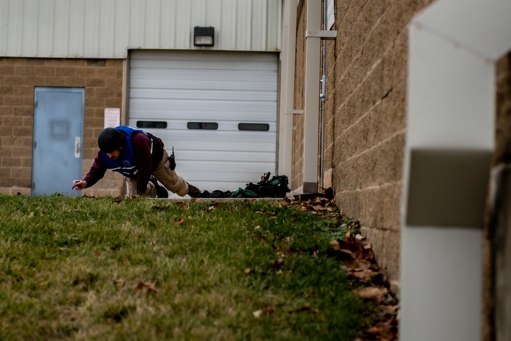 Indiana National Guard Hosted Operation Down and Dirty Training Exercise