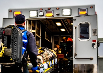 Indiana National Guard Hosted Operation Down and Dirty Training Exercise