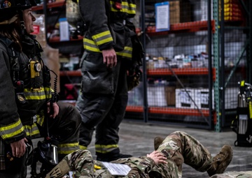 Indiana National Guard Hosted Operation Down and Dirty Training Exercise