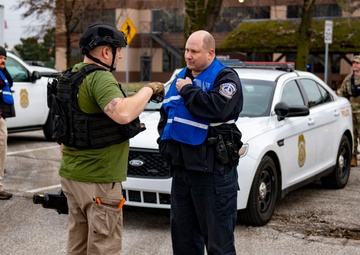 Indiana National Guard Hosted Operation Down and Dirty Training Exercise