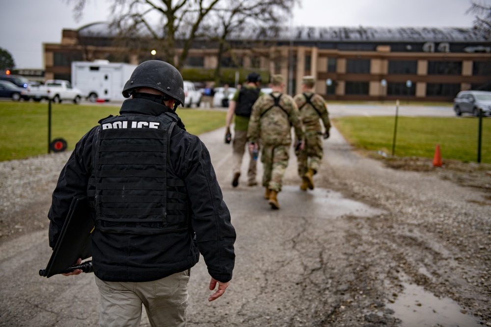 Indiana National Guard Hosted Operation Down and Dirty Training Exercise