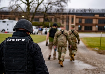 Indiana National Guard Hosted Operation Down and Dirty Training Exercise