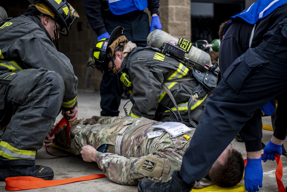 Indiana National Guard Hosted Operation Down and Dirty Training Exercise