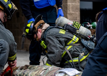 Indiana National Guard Hosted Operation Down and Dirty Training Exercise