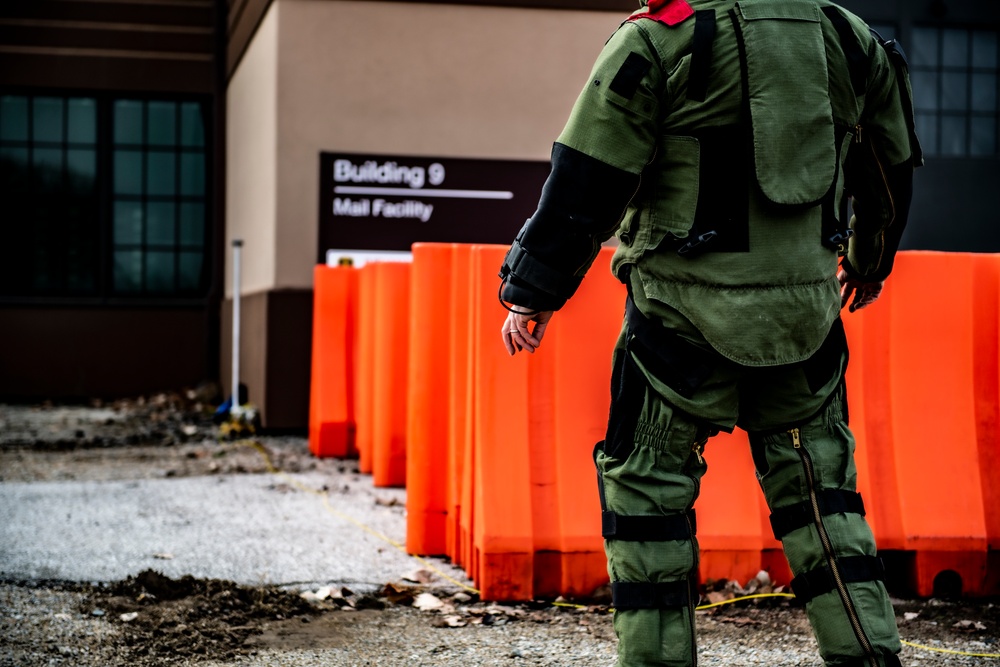 Indiana National Guard Hosted Operation Down and Dirty Training Exercise